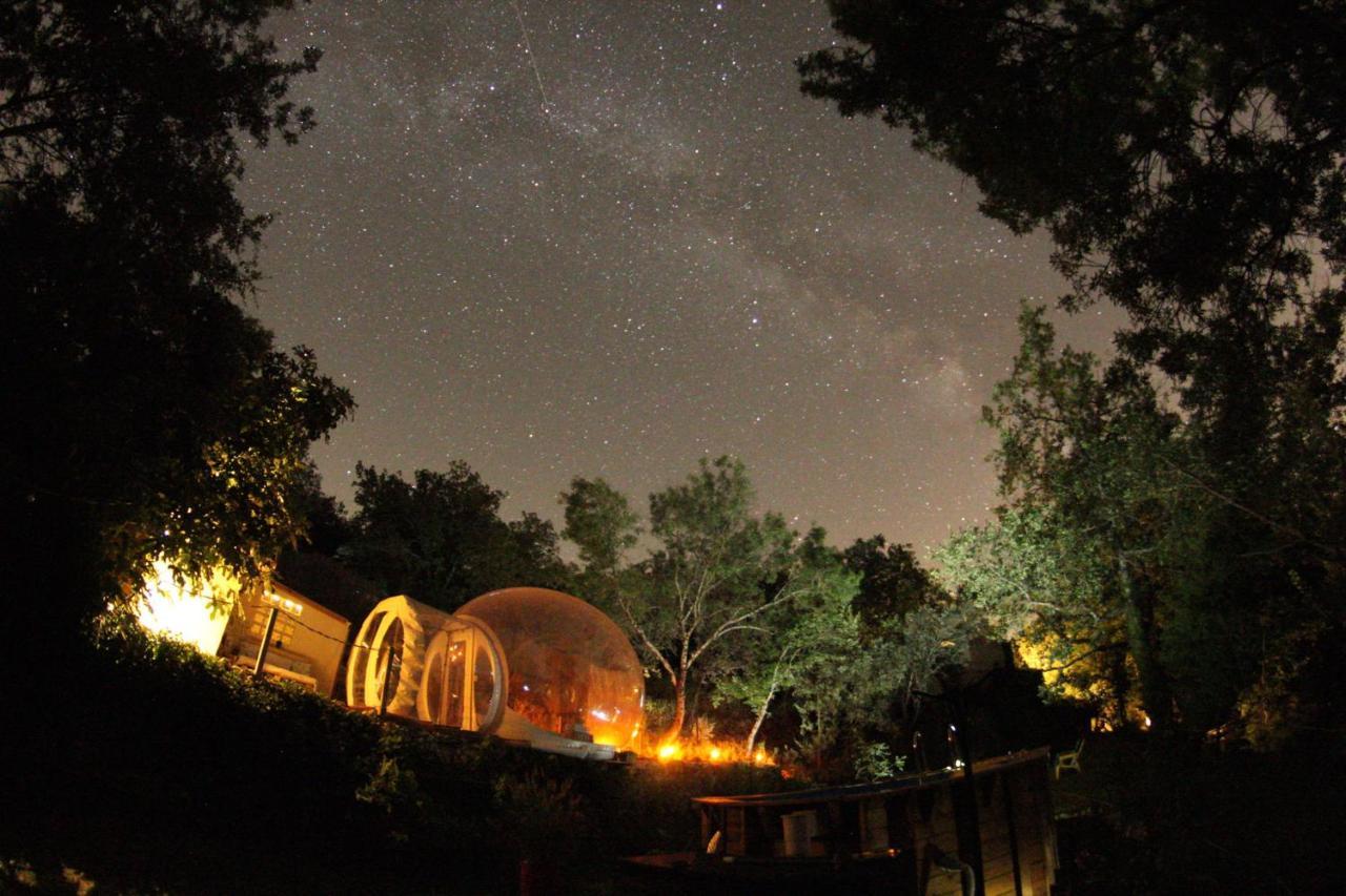 La Bulle Etoile Hotel Allegre Les Fumades Exterior photo